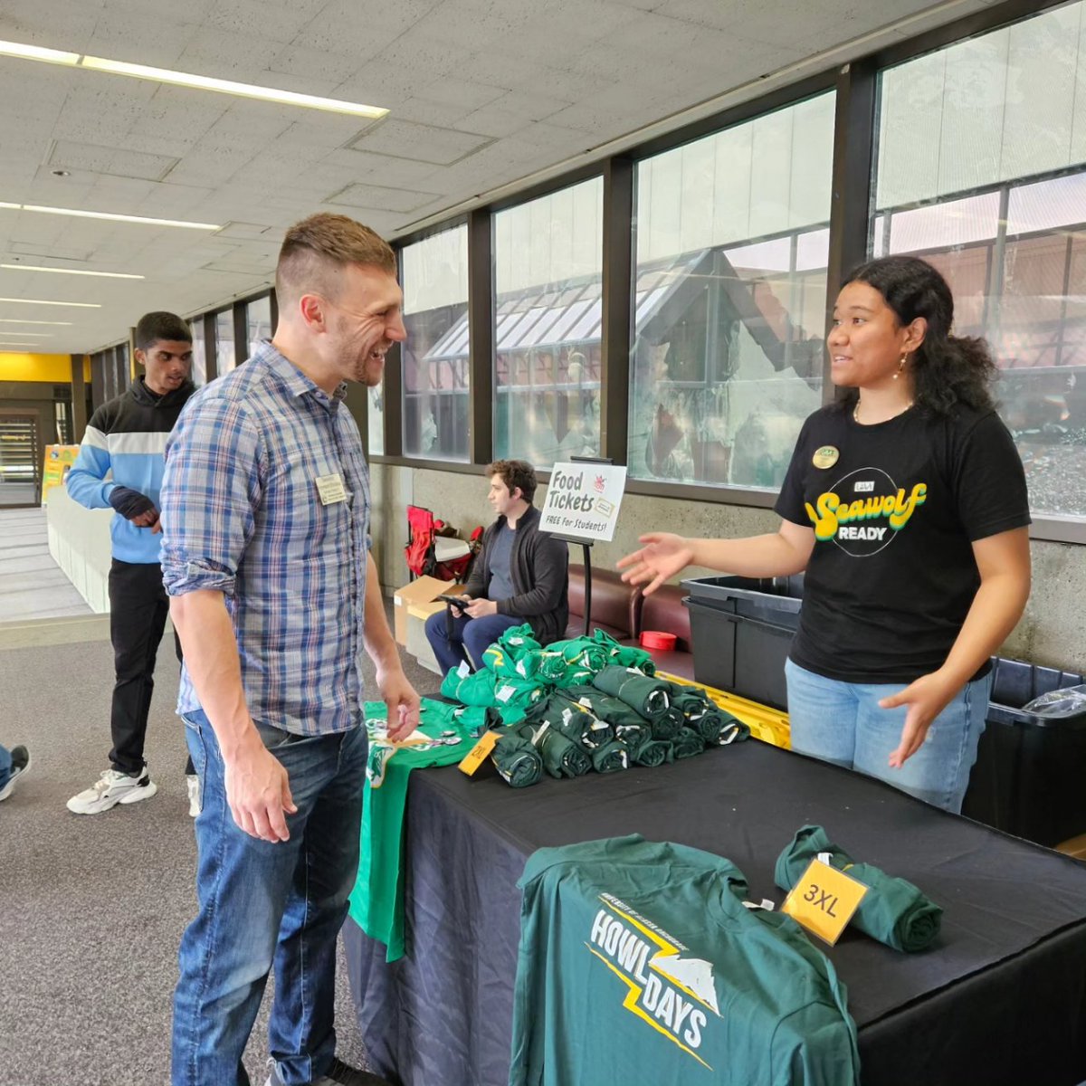 Sen_Dunbar's tweet photo. Stopped by the UAA Campus Kickoff yesterday! The main outside portion had to be canceled due to the wind and the rain, but there was still lots going on. Good luck in the new school year to the returning students and faculty! #UAA #UniversityOfAlaska #Akleg #DistrictJ https://t.co/KhcOF5YER3