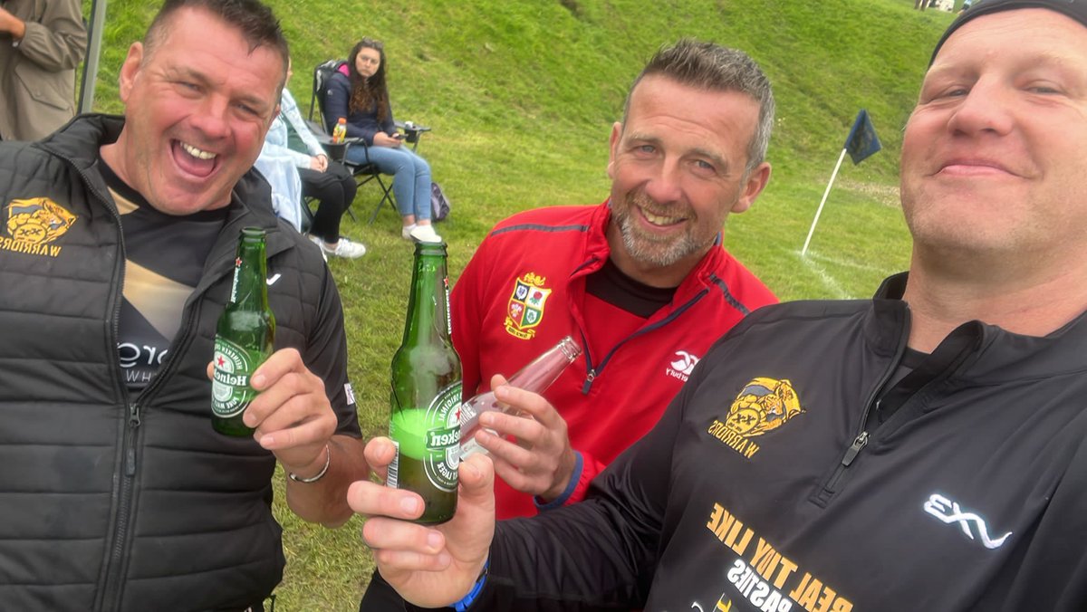 Warriors 7s (Wales). (@warriorsplayers) on Twitter photo Last pool game v Gwylanod
29-10 to warriors
Half time 24-0
Final score 29-10
Semi final v <a href="/llandoveryrfc/">Clwb Rygbi Llanymddyfri</a>
17-17 full time went to golden try
An exciting semi final with lots of talent on show. Thankyou to <a href="/Aberaeronsevens/">Aberaeron Rugby 7s</a> for the warm welcome. Last pool game v Gwylanod
29-10 to warriors
Half time 24-0
Final score 29-10
Semi final v <a href="/llandoveryrfc/">Clwb Rygbi Llanymddyfri</a>
17-17 full time went to golden try
An exciting semi final with lots of talent on show. Thankyou to <a href="/Aberaeronsevens/">Aberaeron Rugby 7s</a> for the warm welcome.