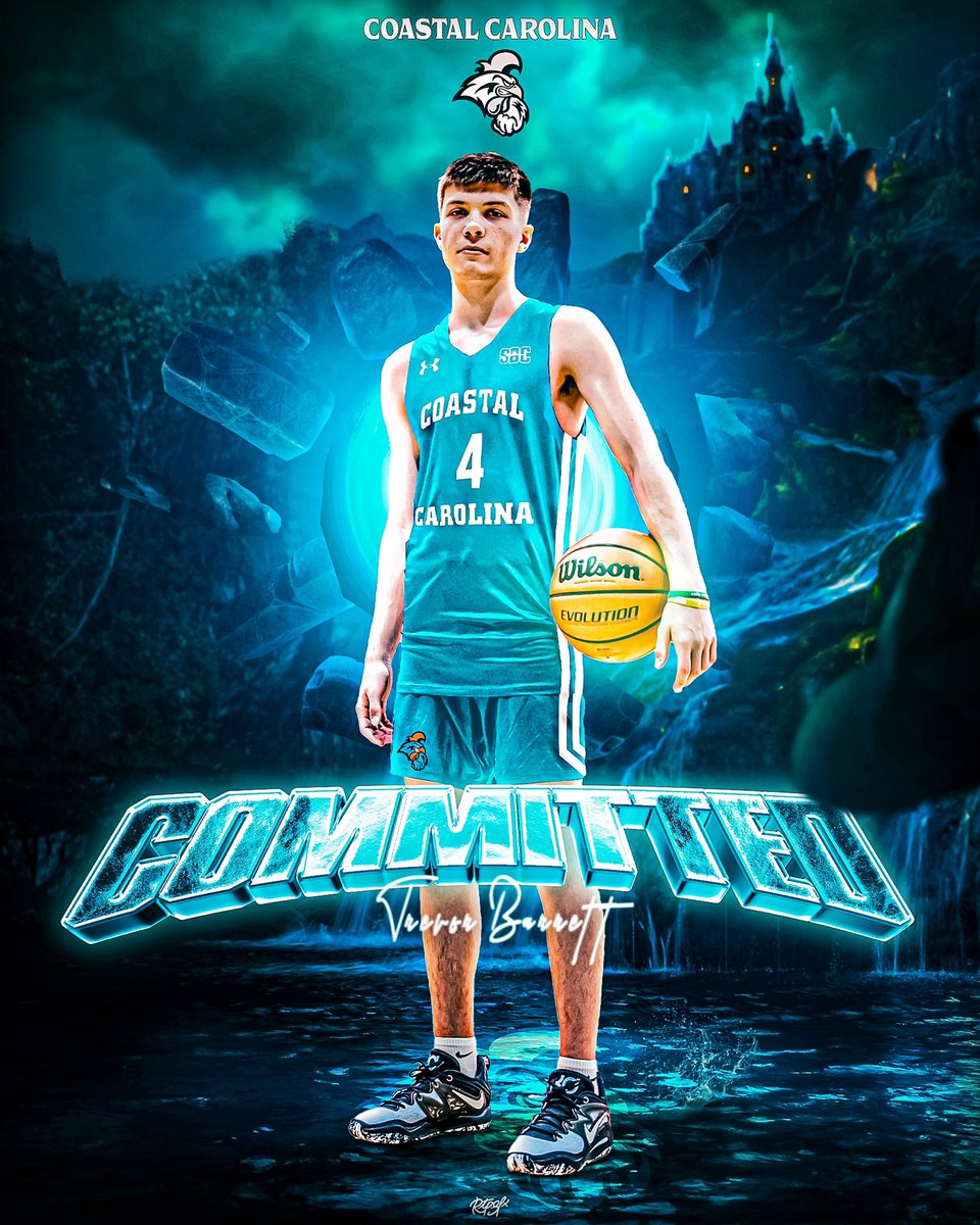 trevornbarrett's tweet photo. Psalm 37:7 🙏🏻

Can’t thank Coach Omidvar, Coach Moss, and Coach Ellis enough for the opportunity! God is great! Let’s get to work now!!! #TEALNATION https://t.co/johMq7q8ph