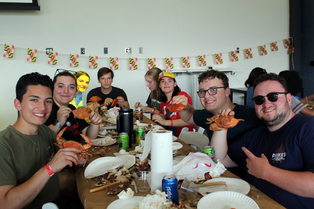 In Maryland we love to eat crabs (even on really hot days). We hope everyone enjoyed this year's Crab Feast, one of our favorite annual traditions! 🦀