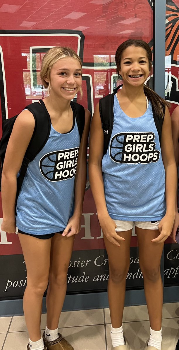 These girls repped @ops_bball extremely well today at @coachbeckett’s Indiana Futures event & @PGHIndiana’s Freshman Showcase 👏