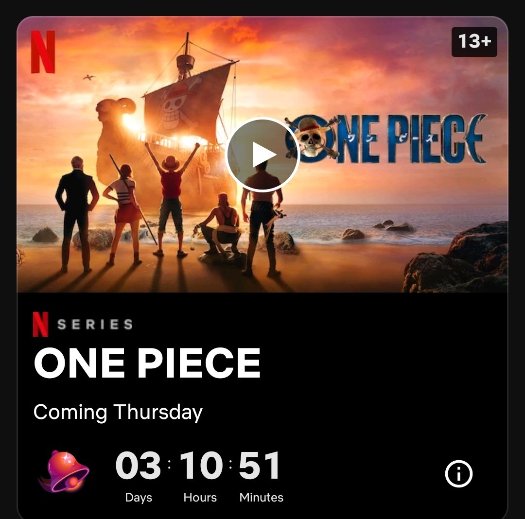 One Piece Live Action: Release Date & Time (Countdown)