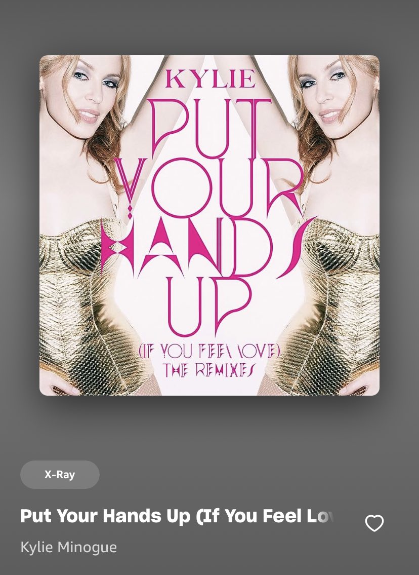 #KylieMinogue #PutYourHandsUp #BastosMajorMayhemDub #remix #DanceMusic