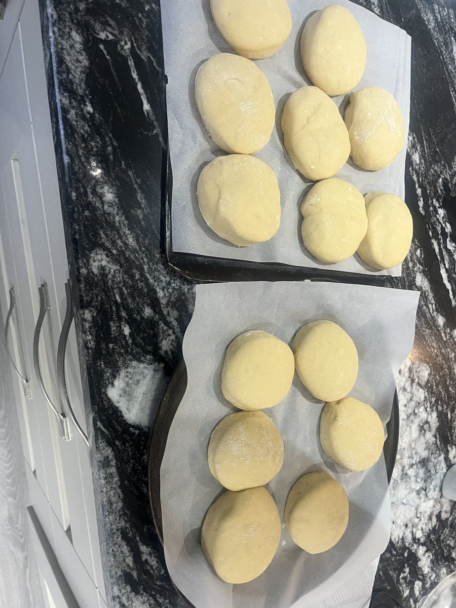 Had a go at making doughnuts. Think I’ve made enough for the whole street!! 🤣