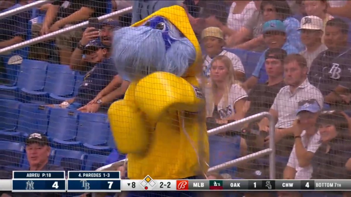 RaysTheRoofTB's tweet photo. RAYMOND IS READY https://t.co/6XWw9NJV4A