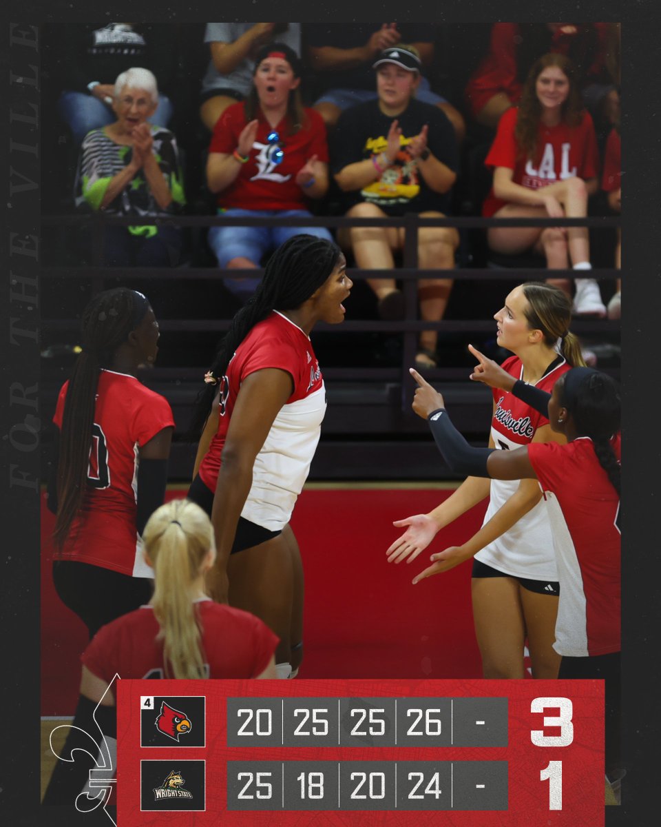 LouisvilleVB's tweet image. Cards own the Cardinal Classic!

#GoCards