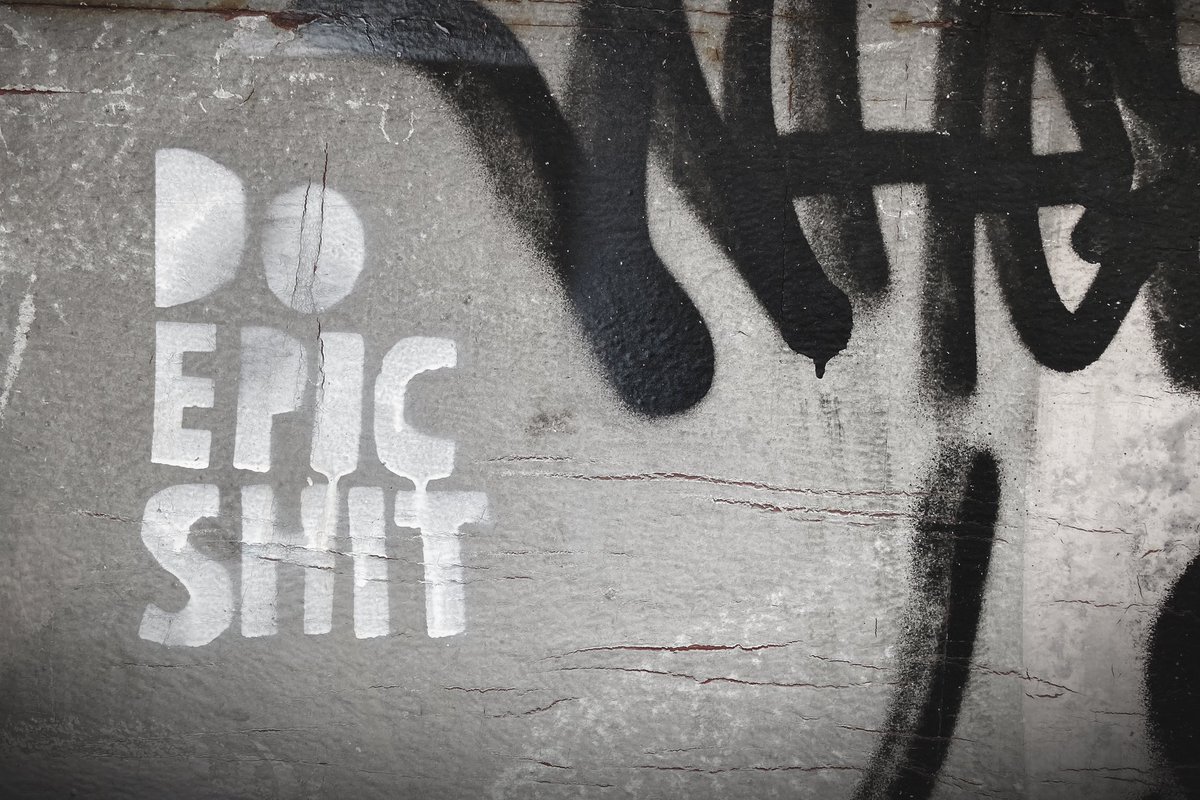 GybelsPeter's tweet photo. When the writing on the wall tells you what to do…
#thewritingonthewall #graffiti #doepicshit #photooftheday #letsdothis #newstuffcomingsoon #photography #photographer #hasselt #limburg #Belgium https://t.co/vr5XK76BTi