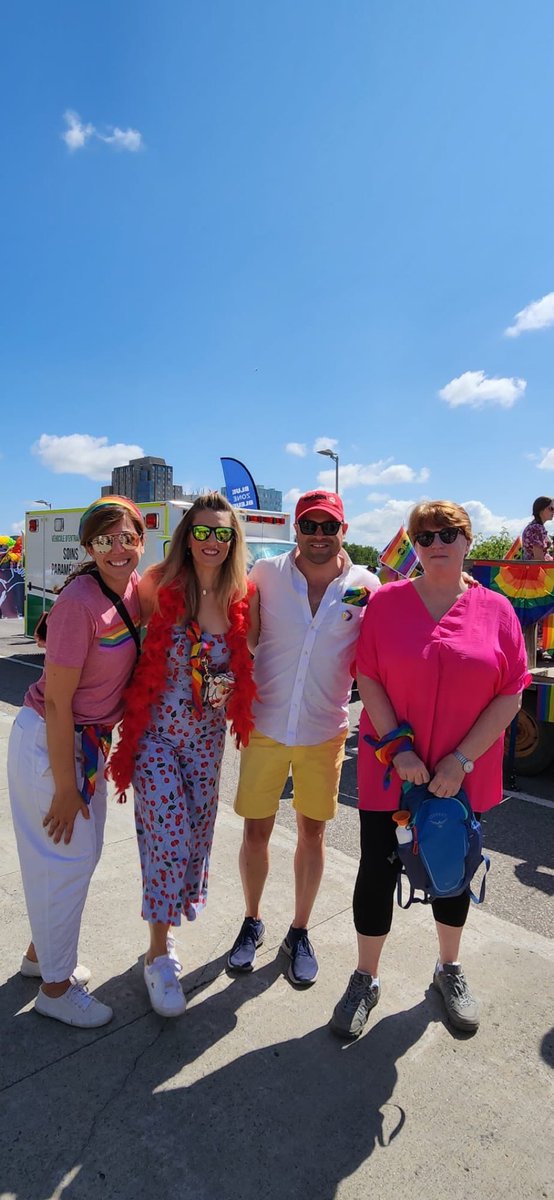 Fantastic ⁦<a href="/Carleton_U/">Carleton University</a>⁩ presence today at ⁦<a href="/FierteCapPride/">Capital Pride • Fierté dans la Capitale</a>⁩! Shout out to ⁦<a href="/cusaonline/">Carleton University Students' Association (CUSA)</a>⁩ and student organizer Aanya Baindur for mobilizing us!! Already planning for next year…