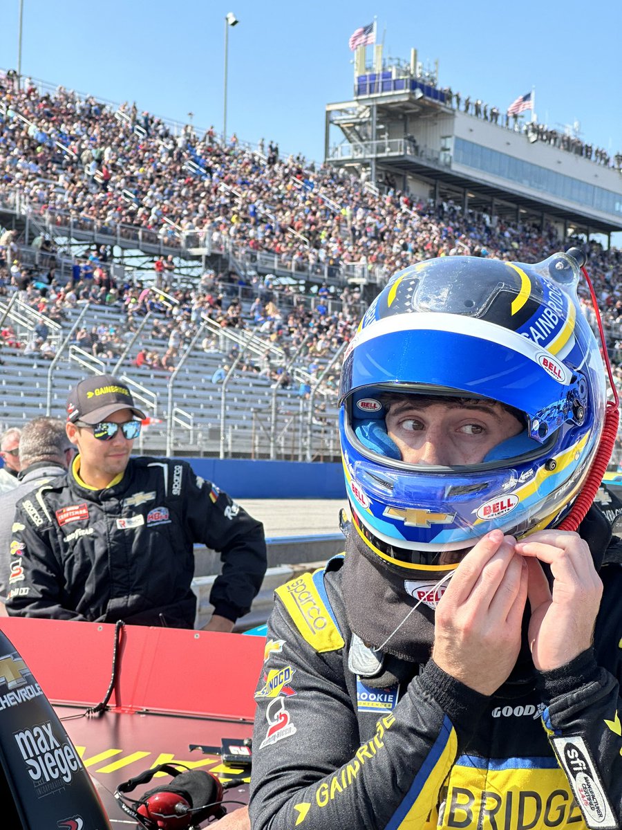 RevRacin's tweet image. Almost time for the #CleanHarbors175!