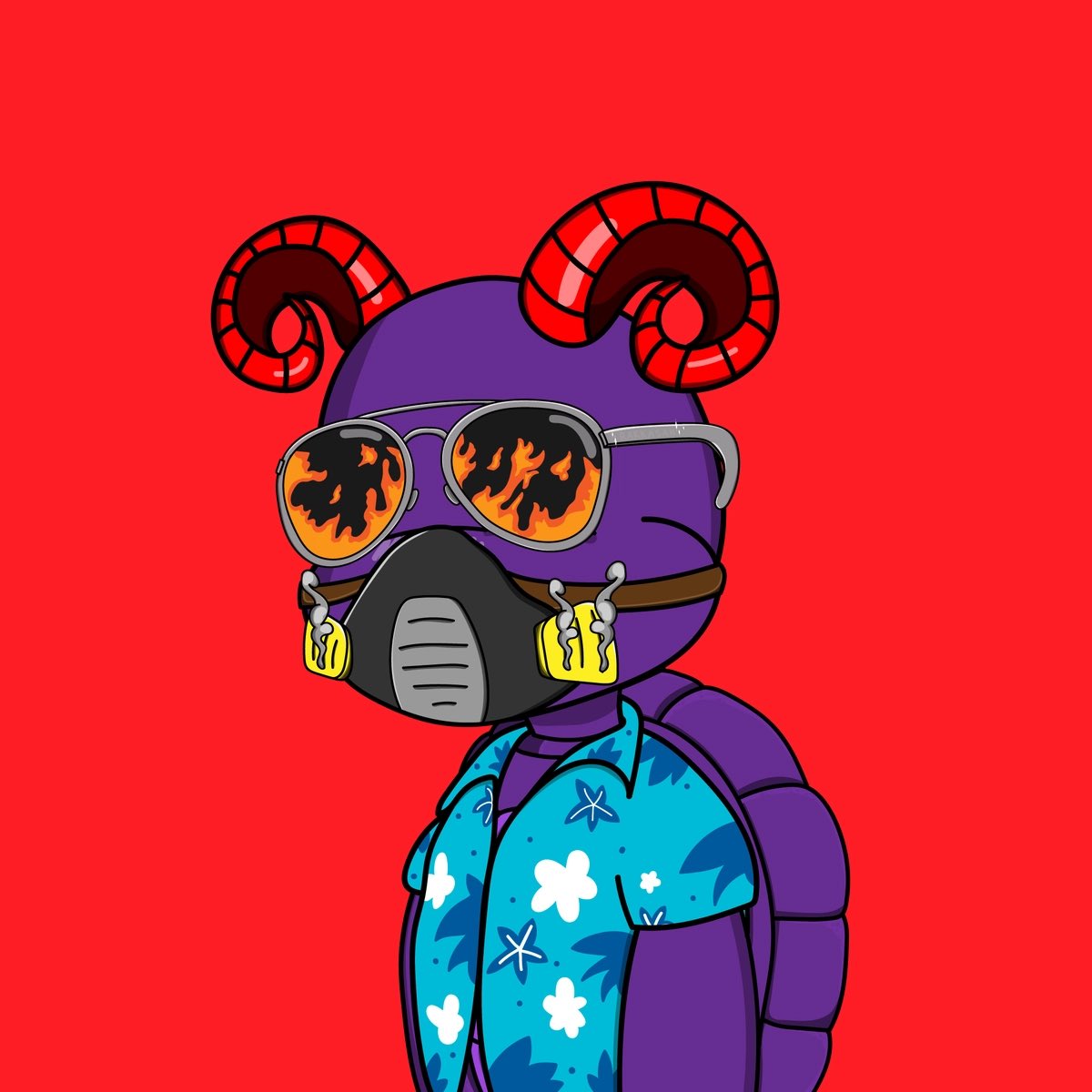 BabOuZa_'s tweet image. Buy this beauty’s and some $TRTL , supporting great  causes. #savetheturtles #saveturtles @TurtleSyndicate