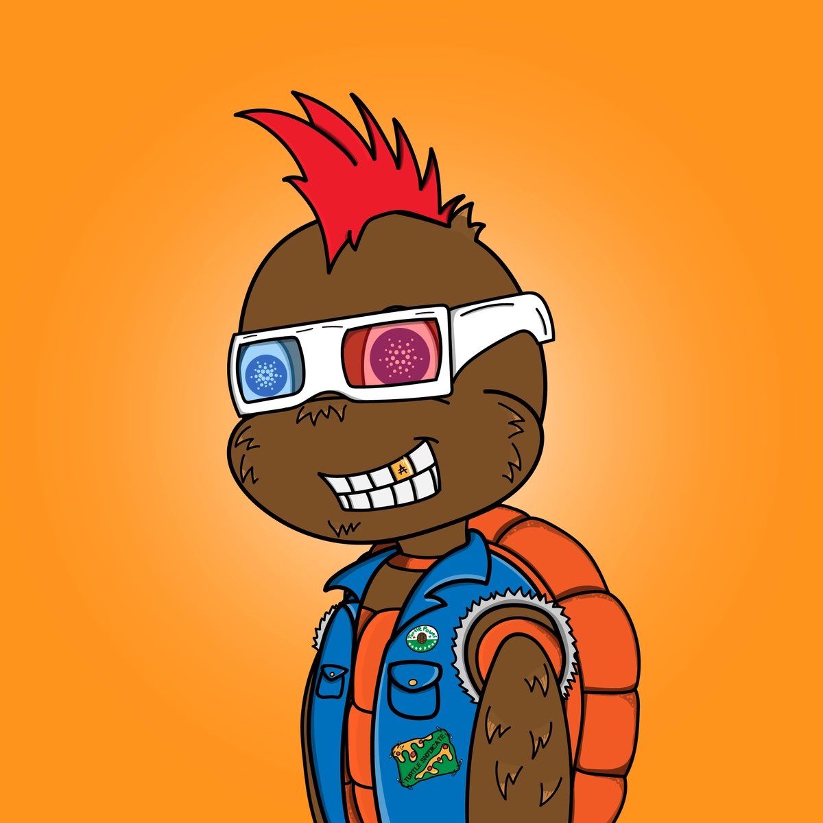 BabOuZa_'s tweet image. Buy this beauty’s and some $TRTL , supporting great  causes. #savetheturtles #saveturtles @TurtleSyndicate