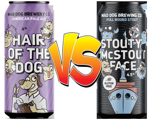 This weeks Double Dale’s Ale is a manager’s showdown, Hair Of The Dog vs Stouty McStoutface from Mad Dog Brewery @maddogbrewco.  Hear Stevie’s beer review, who wins and what tunes have been picked to go with their ale on Lita’s Bakery on Wednesday 6 - 8pm

oaworiginal.com