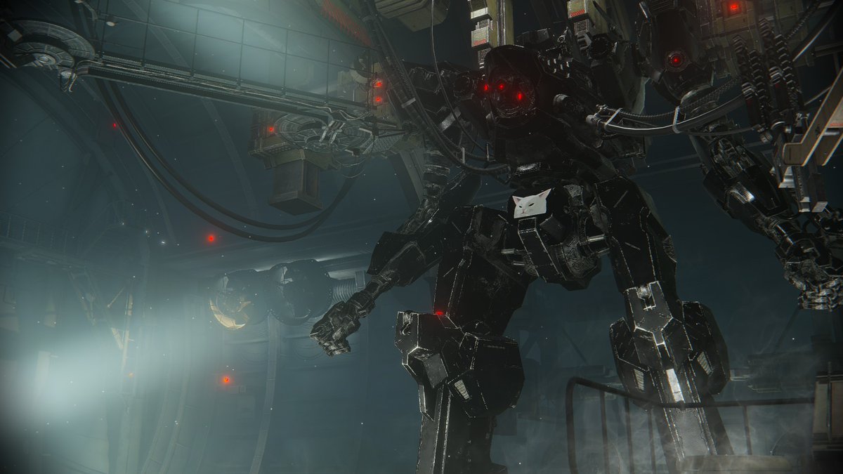 Cui_Shark's tweet photo. I love Armored Core.
 ID Share: W7RGJBLR5BM5  
#ARMOREDCORE https://t.co/aQgrAFvo7m