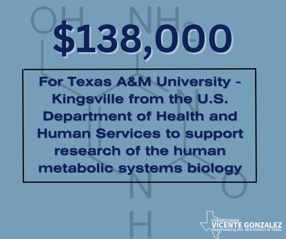 Congratulations to @javelinanation for receiving a research grant of $138,000 from @hhsgov!