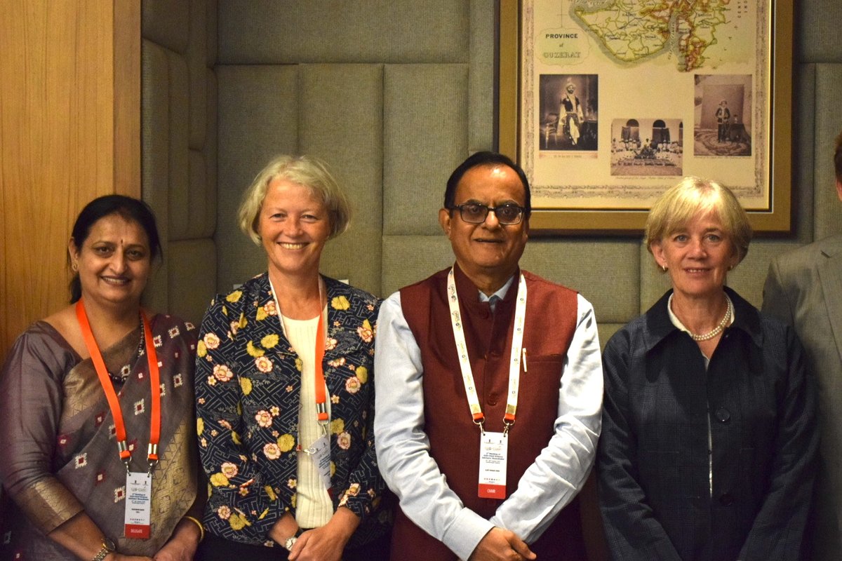 The India-UK bilateral took place on the sidelines of G20-CSAR on the 27th of August. 

The bilateral meeting took place at the CSA-PSA level with the Indian delegation headed by Prof Ajay Kumar Sood, <a href="/PrinSciAdvGoI/">Principal Scientific Adviser, Govt. of India</a>, and the UK delegation headed by Professor Dame Angela McLean