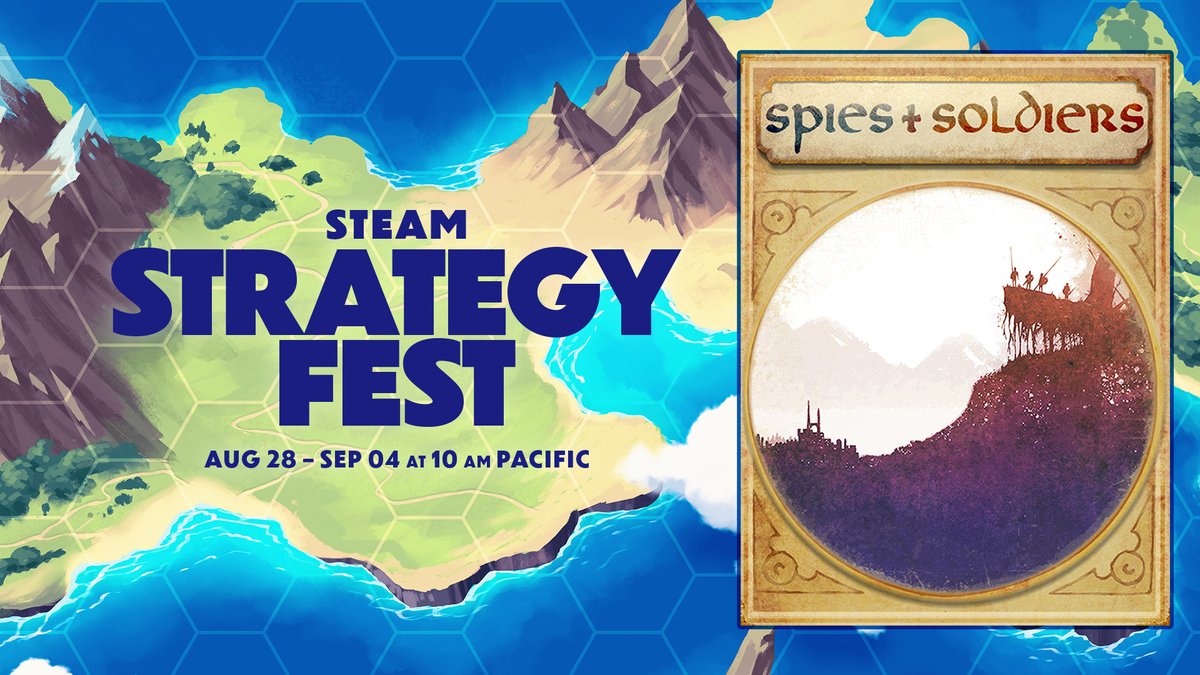 Ghostbat Games | Spies & Soldiers tweet media