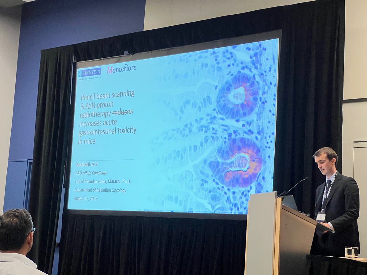 Jan Schuemann (@janposchuemann) on Twitter photo Sometimes science surprises you and you have to change the title of your talk. #ICRR2023 #FLASH_RT <a href="/RRS_RadRes/">Radiation Research Society</a> Sometimes science surprises you and you have to change the title of your talk. #ICRR2023 #FLASH_RT <a href="/RRS_RadRes/">Radiation Research Society</a>