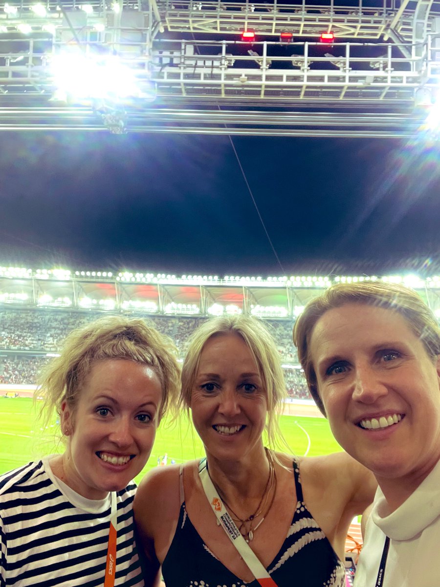 That’s a wrap .. the tiredness is kicking in after the busy summer .. but what a fabulous  time it has been .. 

Part of another top team here .. these ladies ❤️

#bbc5live .. Roll on Paris 2024.