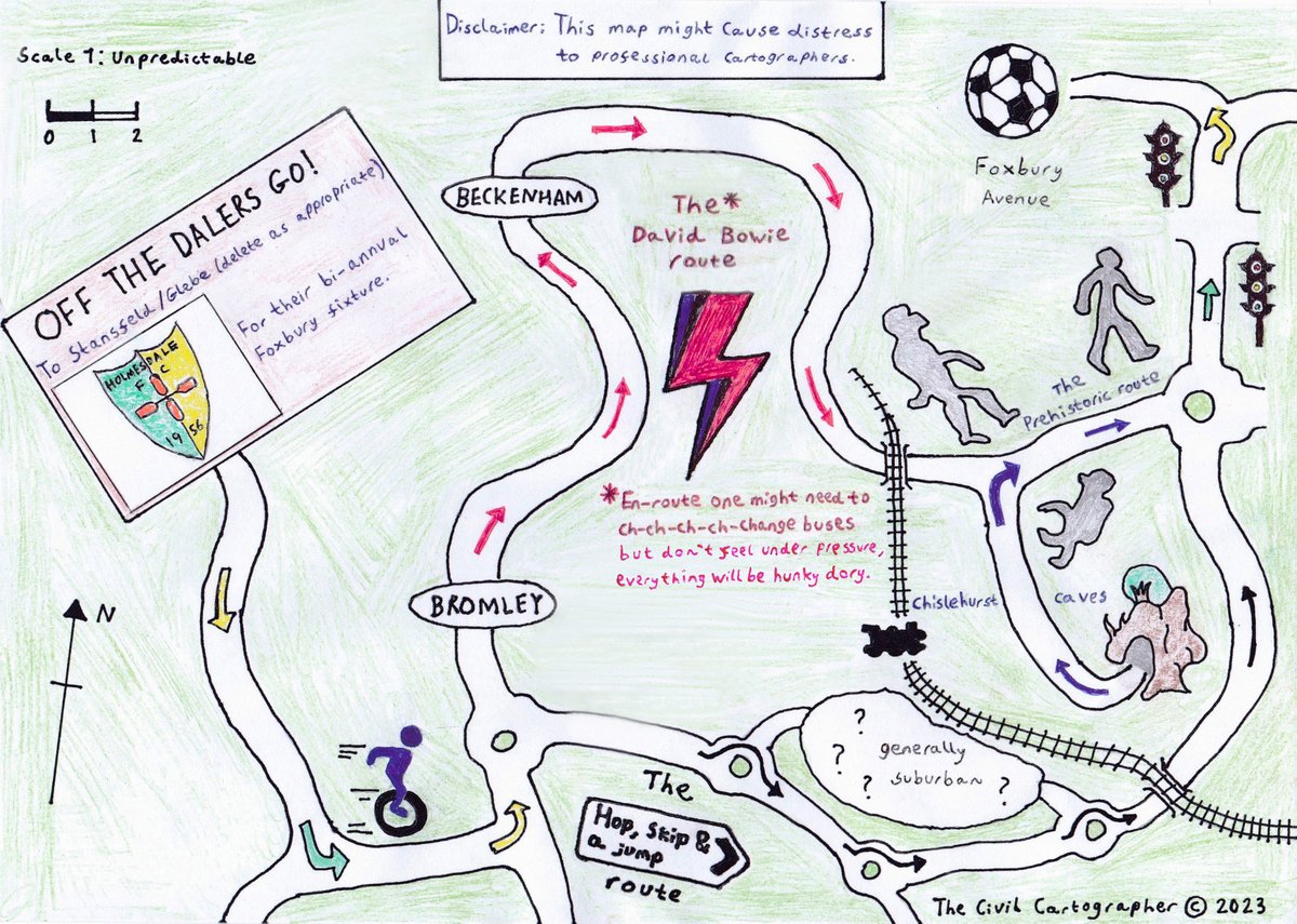 Morning Dalers

Dont put yourself under pressure and be heroes by making sure you've got your handy Holmesdale travel map for <a href="/StansfeldFC/">Stansfeld FC</a> later today
