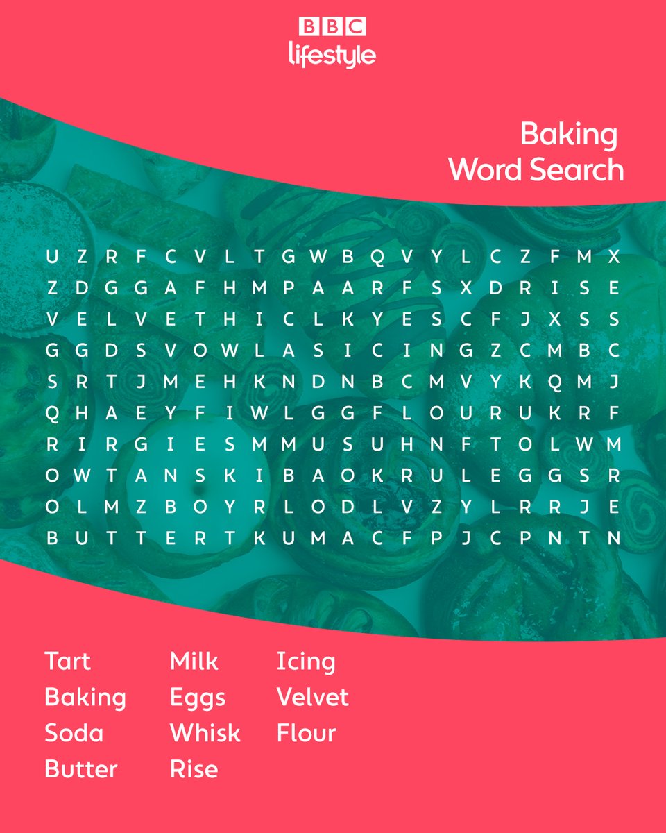 BBCS_Africa's tweet photo. List all the baking-related words you can find below! 👇🎂

ICYMI 👀 Watch The Great South African Bake Off - Thur 5pm on BBC Lifestyle ch174. Also available on DStv Catch Up. 🎂

#SABakeOff #GSABO #BBCLiveLocal https://t.co/fM8QT3Jpcm