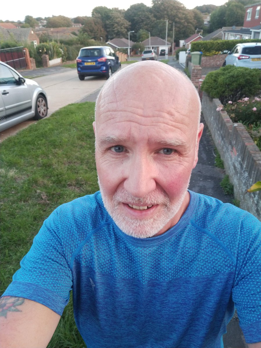 GazGoFast's tweet image. Great to be out running again. My first run in 266 days due to injury. It felt good with no pain, although I had trouble with my breathing and I felt heavier. Hopefully it will still feel good tomorrow.
