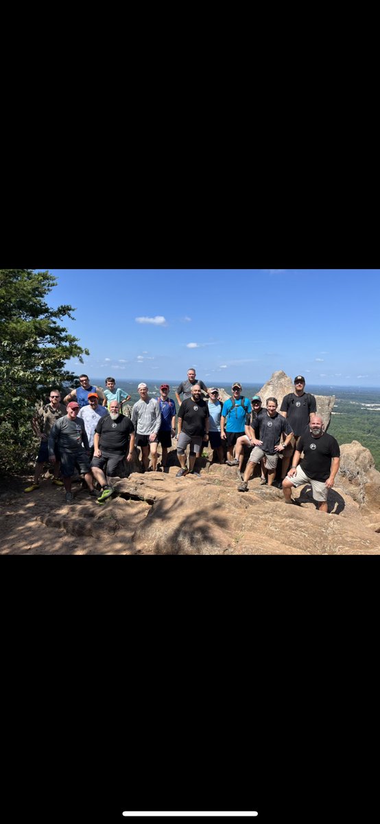 Sixteen men went from Peak to Peak at Kings and Crowders today. <a href="/F3Gastonia/">F3 Gastonia</a>