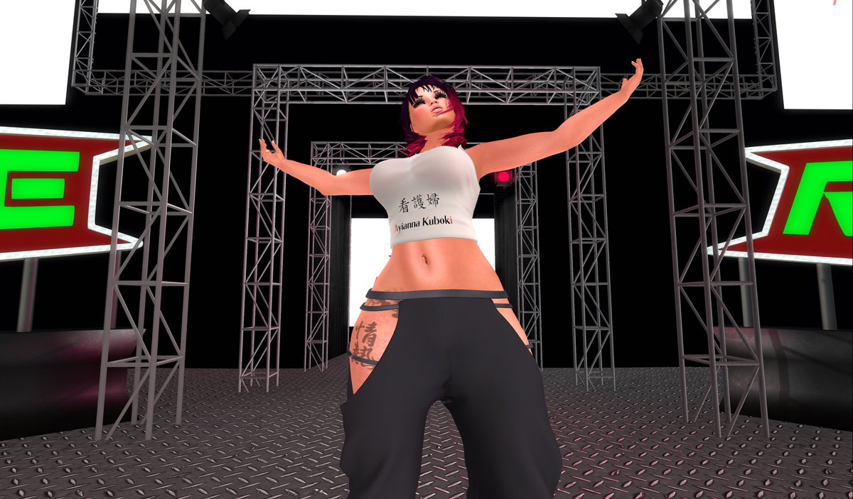 I Hope you all will come by and support your favorit Japanese Nurse take on Vikki Storm in todays fight.    
SUNDAY 2 PM SLT. Grab the LM so you Don't Miss a Minute of this Amazing Show. We'll see you then. 
maps.secondlife.com/secondlife/Emp…
<a href="/SecondLife/">Second Life</a> #virtualwrestling