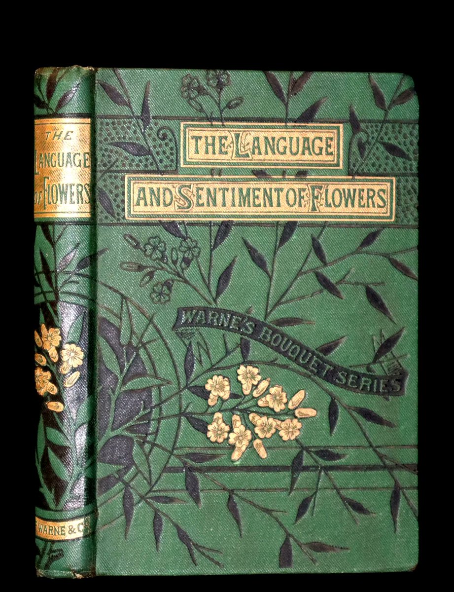 mflibra's tweet photo. 1875 Rare small Floriography Book ~ The Language and Sentiment of Flowers by Laura Valentine.
More info:
https://t.co/csvEWGKzqI
#BookWithASoul #Victorian #SmallBook #Floriography #LauraValentine #illustrated #bookworm #library #bookstore #booknerd #rarebooks #bibliophile https://t.co/PMheiZ8KYv