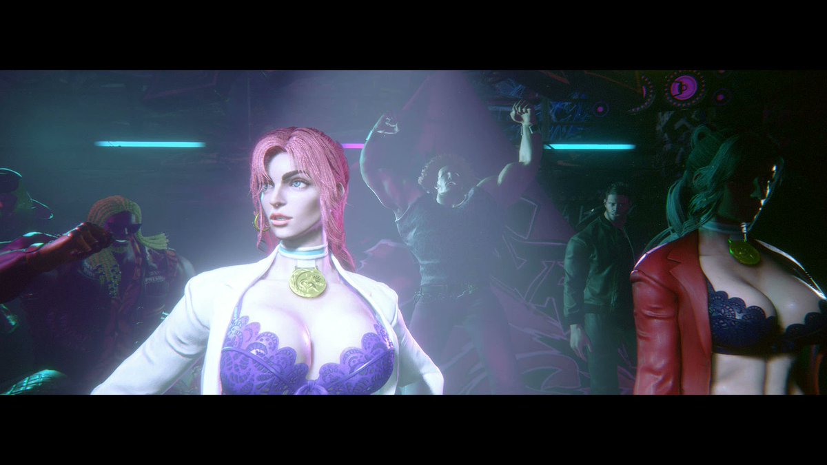 I really like this mod but I wish she had a shirt on lol. Still it feels kinda tasteful and I wanna do a render with it. I don't think its a good fit for my account though lol. I really like the hair too, you get to actually see her face