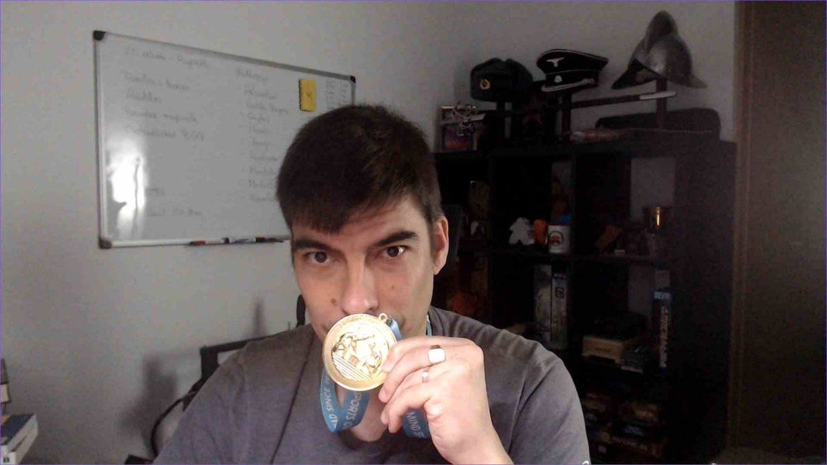 JulianoBGA's tweet photo. Back at home after winning the Carcassonne 2player gold medal🥇 at the @mindsportsolymp, second one this year

2023 keeps getting better and better siiiuuhhhh 😎 https://t.co/hjYagE8tpO