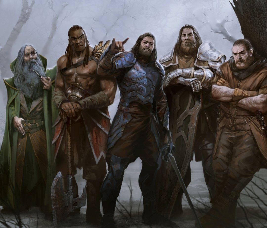 Nicholas_Eames's tweet photo. Got a friend who loves Baldur's Gate 3 but hasn't read Kings of the Wyld, despite the fact that they've both got a cast of lovable miscreants, a ton of ravenous monsters, and an owlbear?

Today's the last day the ebook is on sale in the US and Canada for just 2.99! https://t.co/EK1YQ4IkIH
