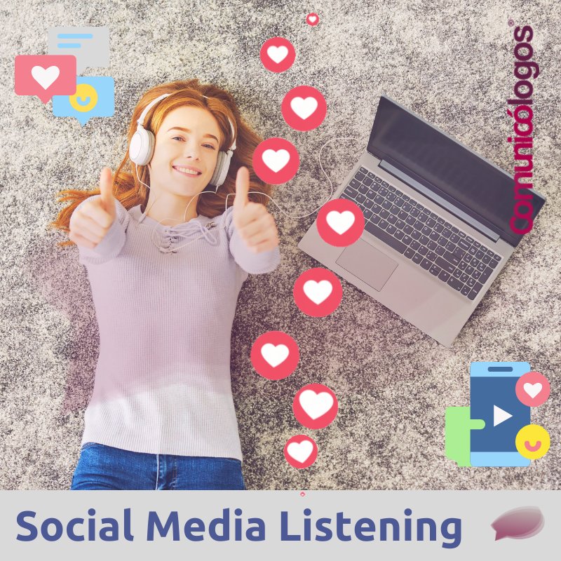 El #SocialMediaListening es una tecnología disponible, que facilita observar y analizar rápidamente los comportamientos, comentarios, emociones, reacciones, análisis de los usuarios, en tus redes o en aquellas que se habla de vos o de tu marca y no te habías enterado.