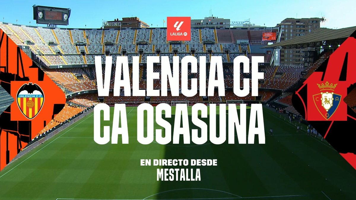 Full Match: Valencia vs Osasuna