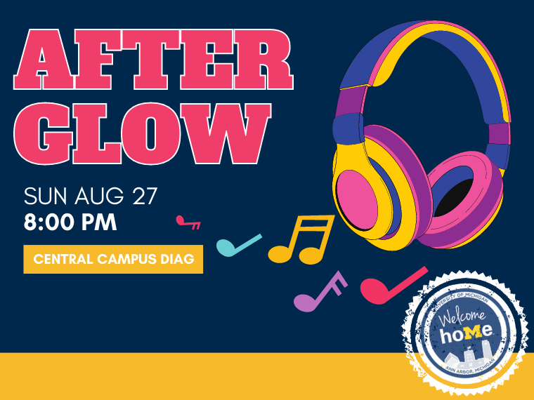 UMInvolvement's tweet photo. Shhhh! It's a silent disco tonight on the Diag. Bring your friends for a dance party to let out some first-day jitters. 

#WelcometoMichigan #GetInvolved https://t.co/B5EfNujLam