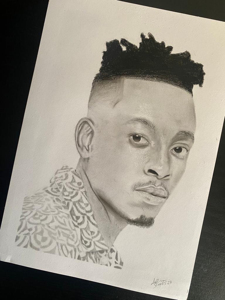 aa_studioss's tweet photo. New pencil drawing of @mas_musiq https://t.co/hgJEwnKfoW