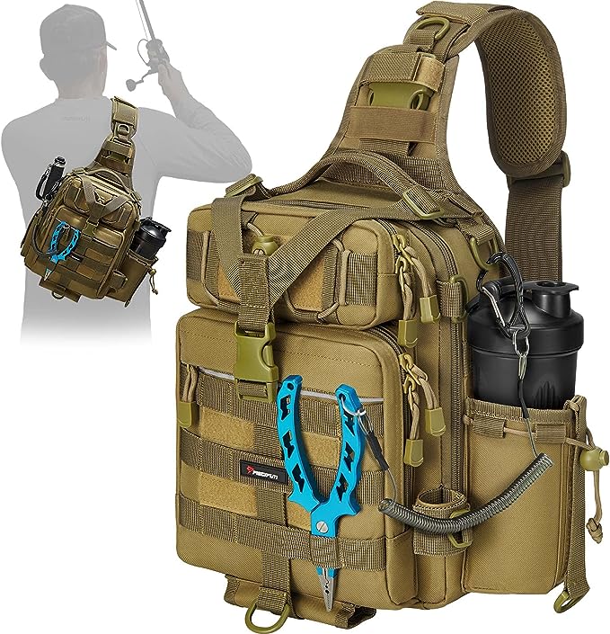 3RiverGoods's tweet photo. Let's go fishing! Outdoor Fishing Shoulder Pack for Fishing, Hiking, Hunting. Have it delivered right to your door.

https://t.co/w50dwQvXs9

#fishing #fishingtime #fishinglife #fishingtrip #fishingaddict #fishingislife https://t.co/Ej4lhIMOC5