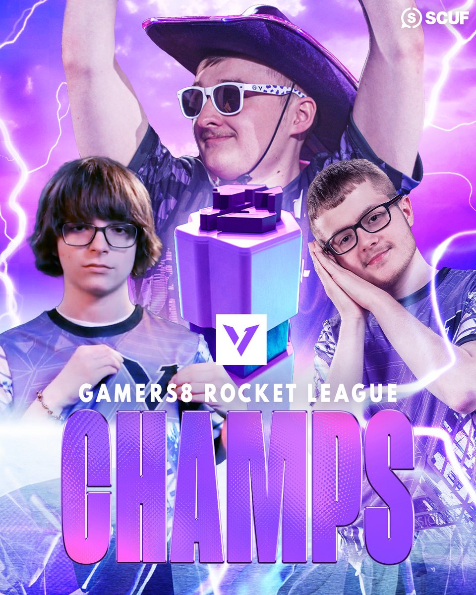 version1gg's tweet image. A storybook ending 💜

We are your 2023 #Gamers8 Champions!
