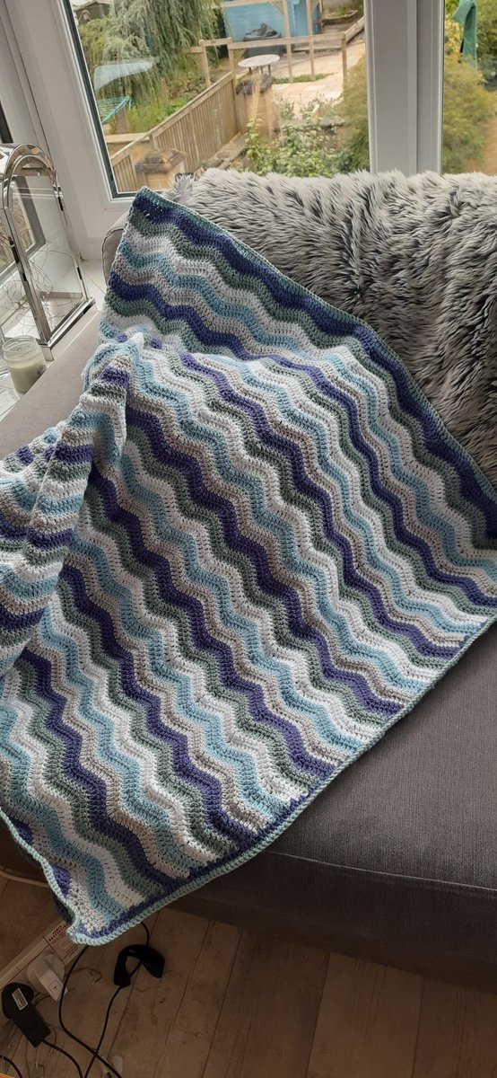 Jane Thistlethwaite (@janethistle) on Twitter photo Baby blanket finished.... next project is to make a baby cardi ,bootees and hat using the same colours. <a href="/educrochet/">Educrochet</a> Baby blanket finished.... next project is to make a baby cardi ,bootees and hat using the same colours. <a href="/educrochet/">Educrochet</a>