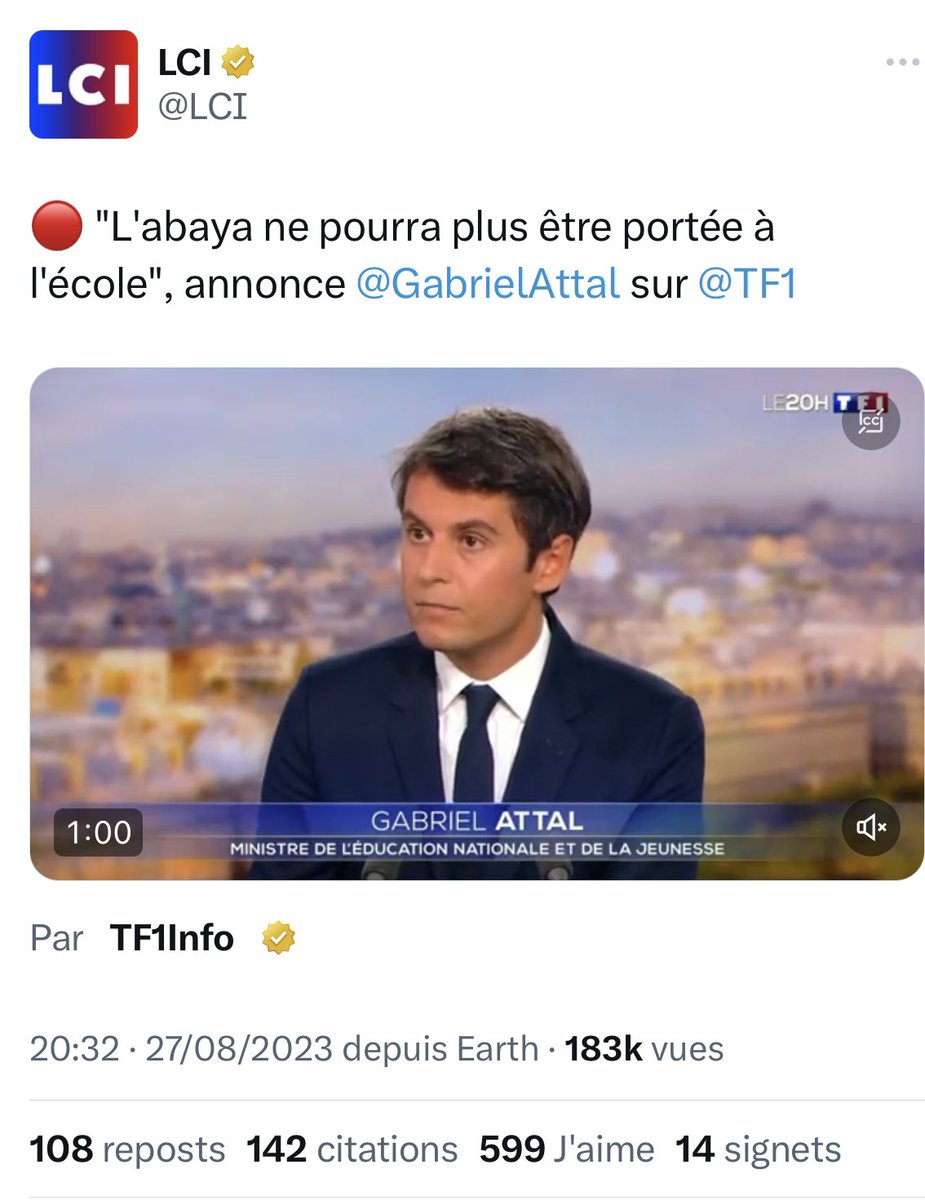 Sandrine Rousseau tweet media
