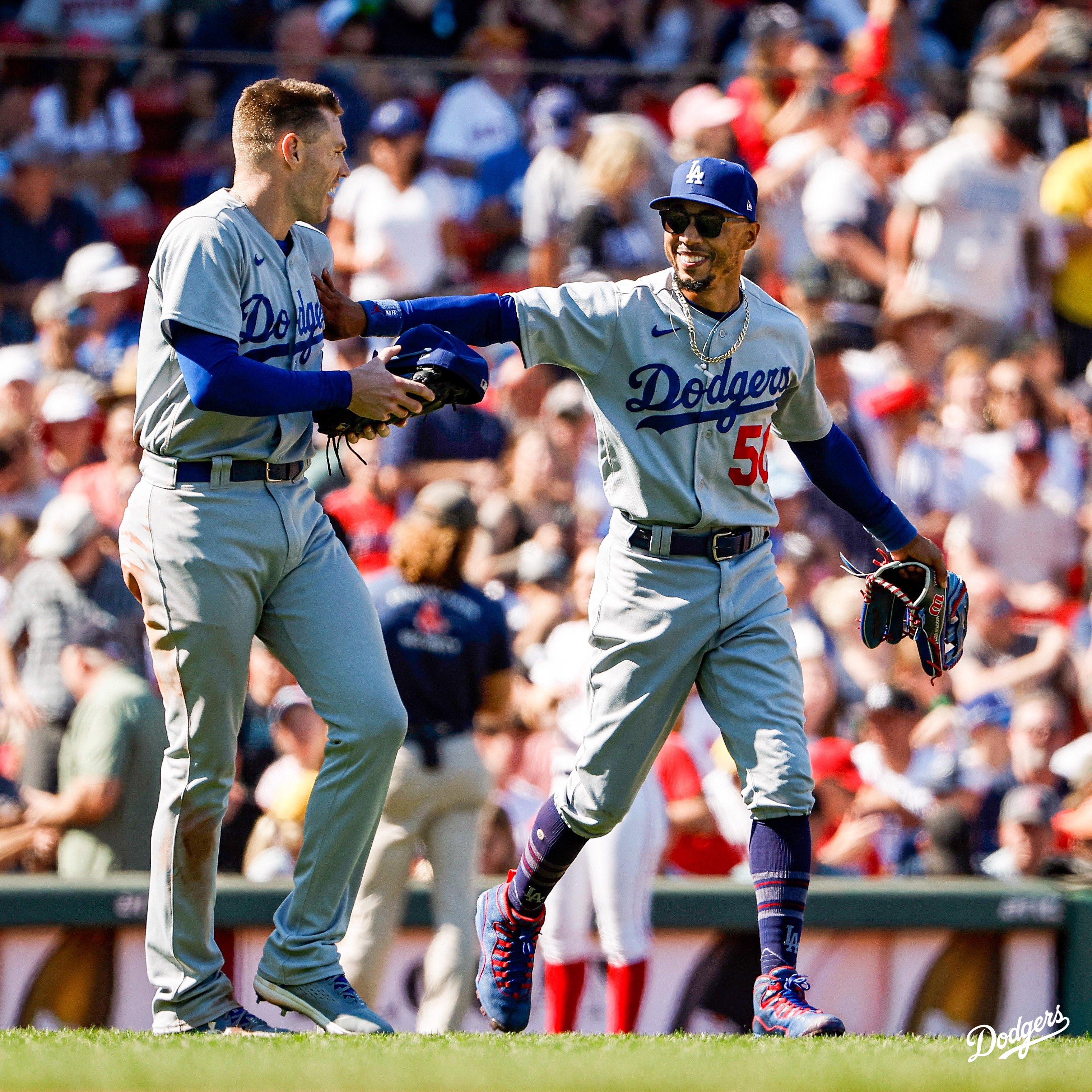 Los Angeles Dodgers on X: Series dub. Now let's go home!   / X