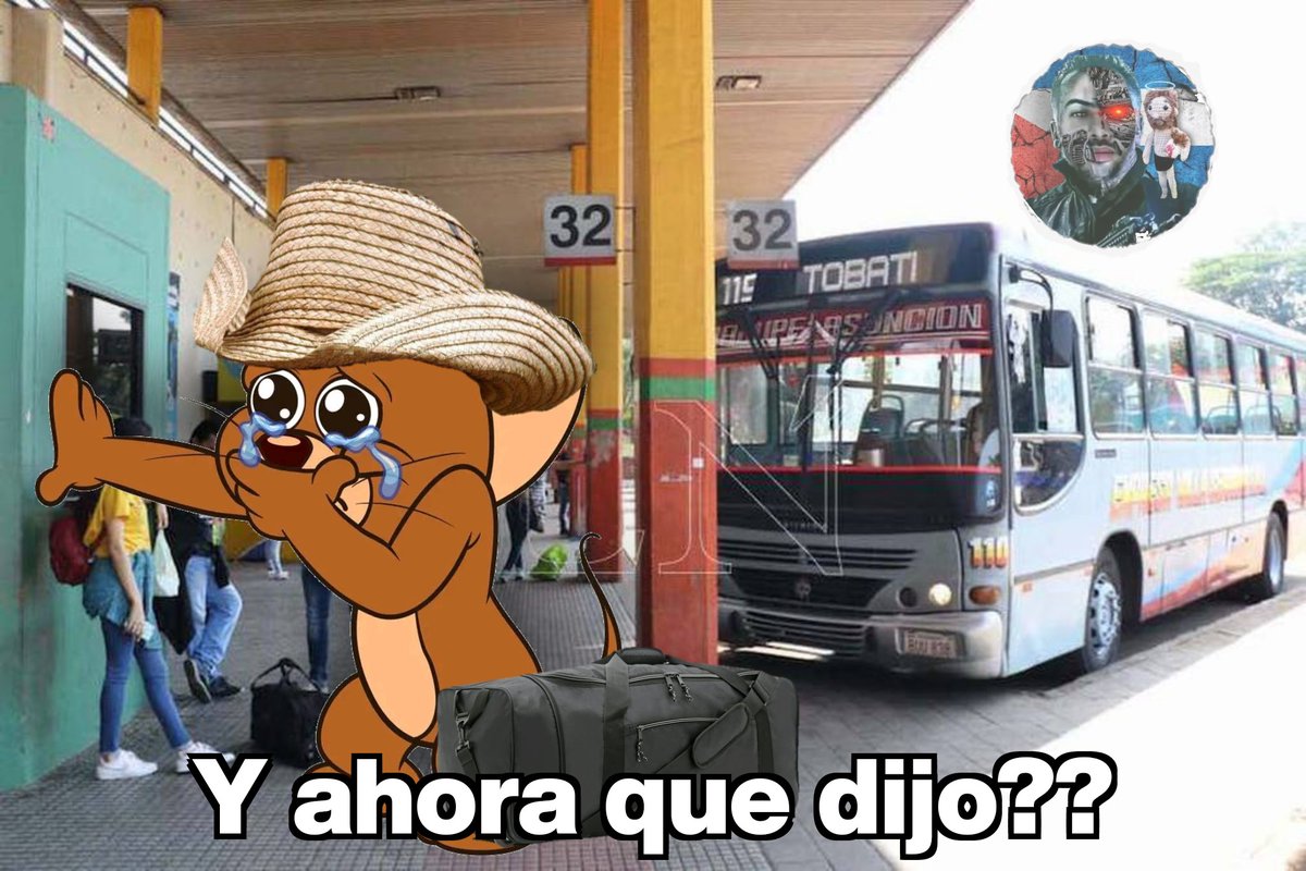 mecagoento9's tweet photo. *La terminal existe*
-Atencion pasajeros..sghkkhfddsaet..*ding Dong*
Yo... https://t.co/w0OkpngycT