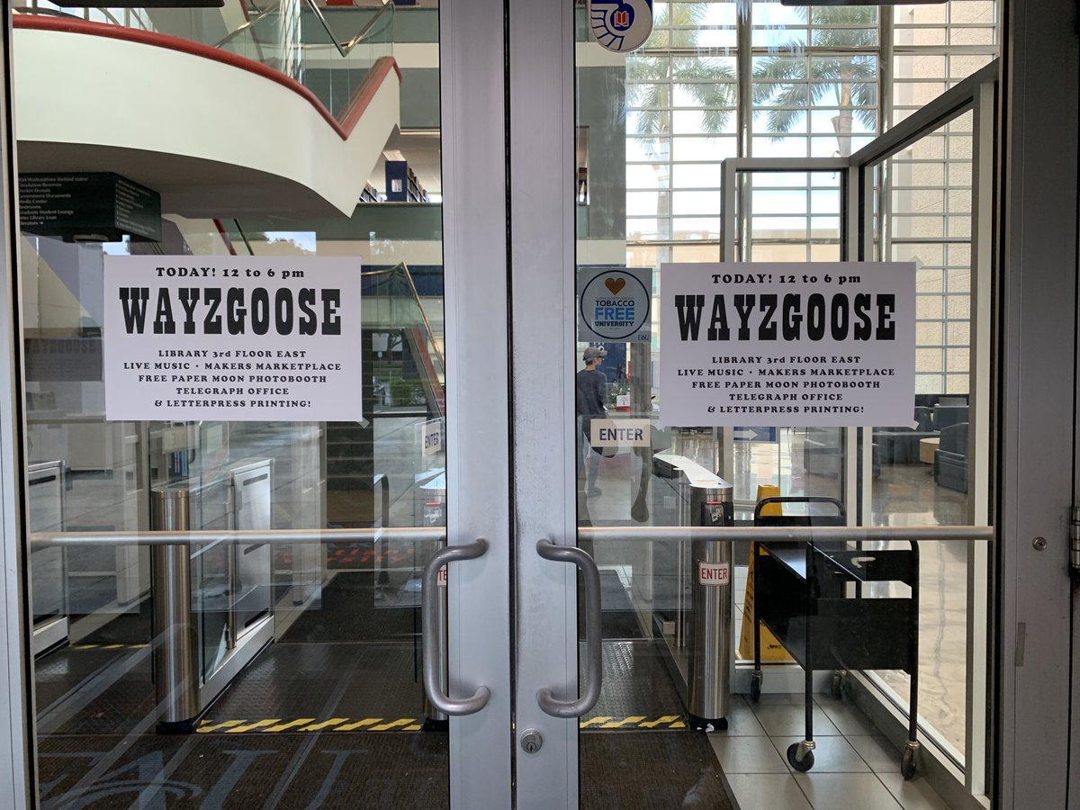 Heading to a Wayzgoose today!