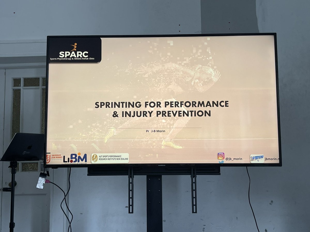 Excellent weekend of learning from <a href="/jb_morin/">JB Morin</a> at @SparcIreland. Thank you to <a href="/_eamonoreilly/">Eamon O Reilly</a> for organising and hosting. Highly recommended this workshop for anybody interested in applied sprint profiling and coaching with athletes/teams. 🏃‍♂️🏃‍♀️⚽️⏱️📊