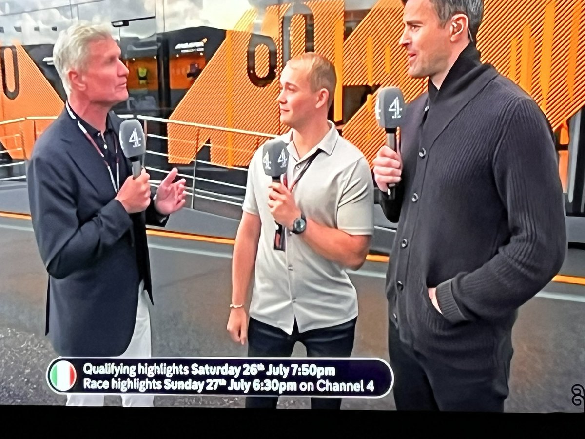 Alba_Gal's tweet photo. @C4Sport we time travelling? #Formula1 https://t.co/khvicD5DYs