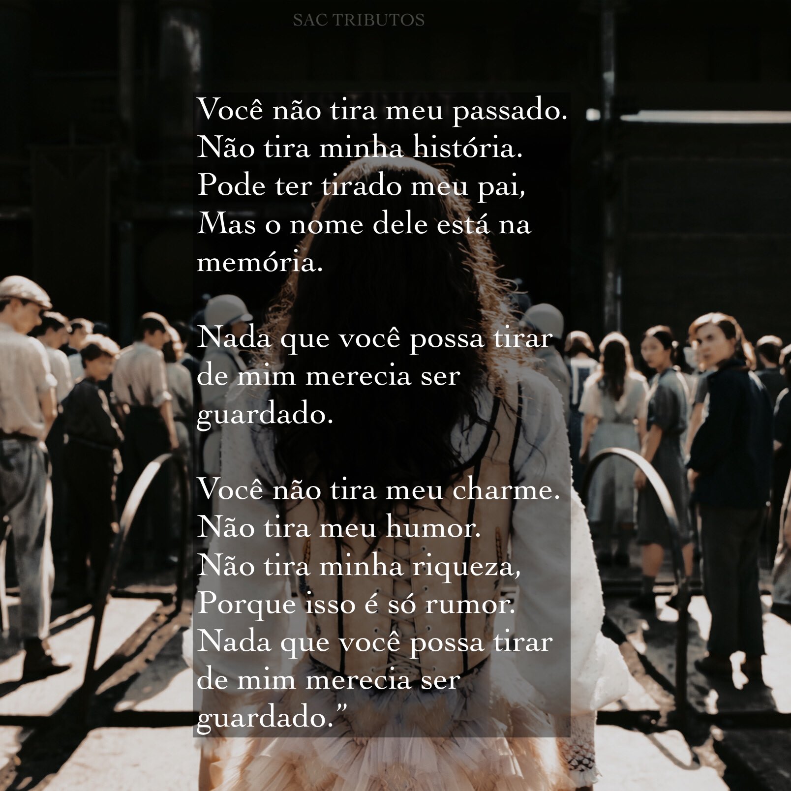 JOGOS VORAZES HOJE NOS CINEMAS on X: Canção: A música das serpentes Cantada por: Lucy Gray Lucy canta essa música na arena, durante o ataque das serpentes, protagonizando uma das cenas mais