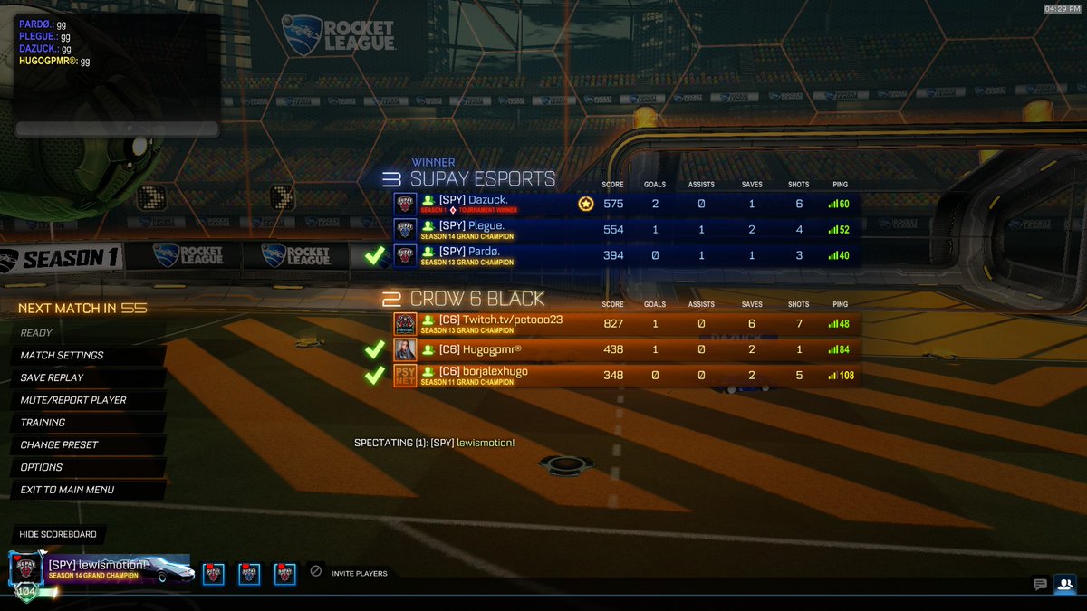 Cuando rocket league sonreía 😔😔😔😔