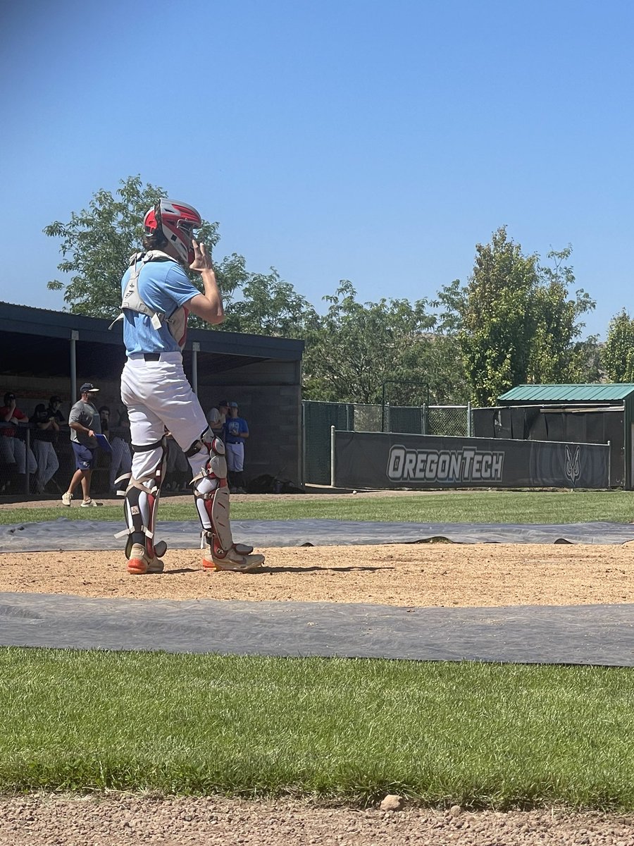 Thank you to @oit_baseball, @jgarsezbaseball, @walkerbaseball4, and @durnil_justin for putting on this camp and giving me the opportunity to put myself in front of them