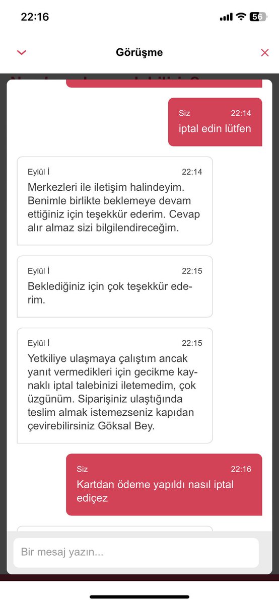 GOKSALSULU's tweet photo. @yemeksepeti Saat 20:18 de sipariş verdim @pizzahut  saat 23:30 oldu hala gelmedi https://t.co/uuSZRDwNCr