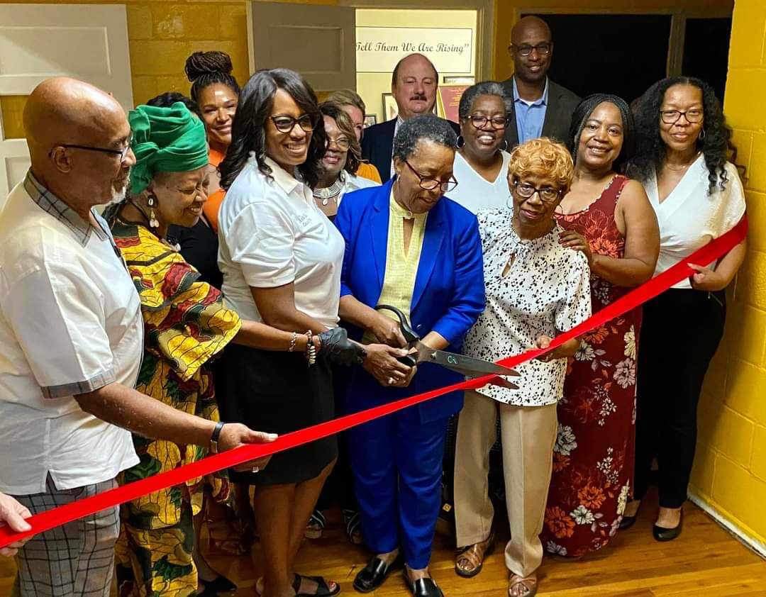 Congratulations to Hobson City, AL on the grand opening of your town museum. Now visitors can come and learn more about the first Black municipality in Alabama. Kudos!