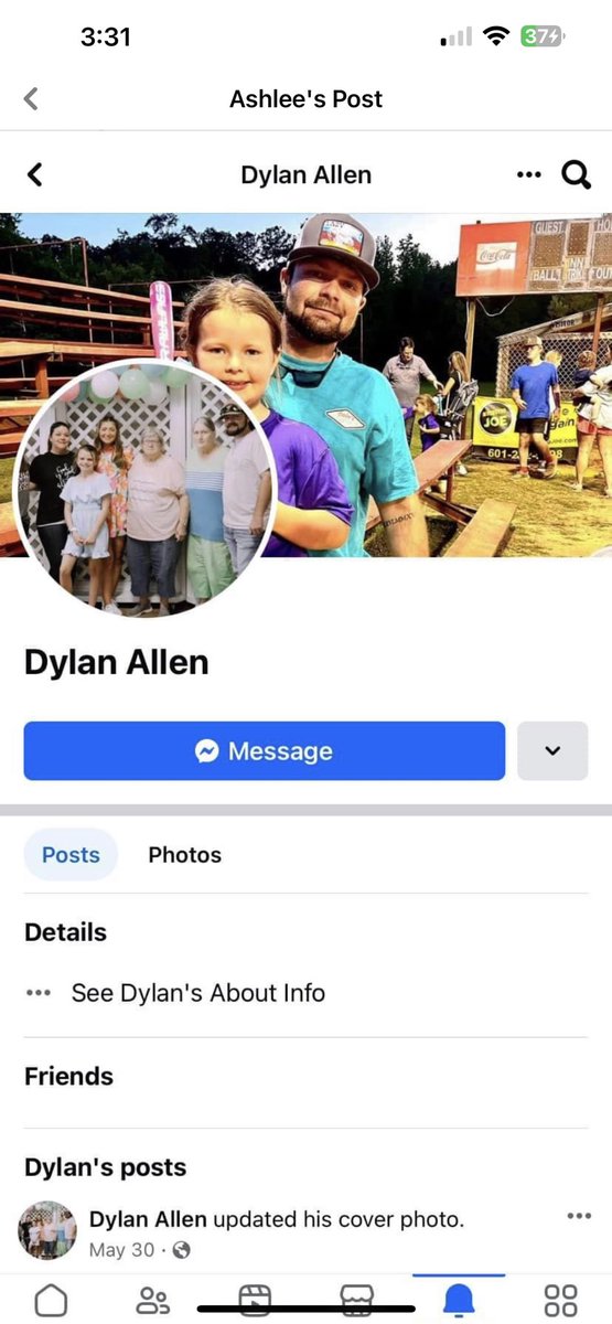 ScriptState's tweet photo. Dylan Allen is a scammer. Scammed some family of mine.  If you know him, I’m sorry.  I hope he makes it right. He took $225 from some true Mississippi State fans. https://t.co/VTDy4hZs8W